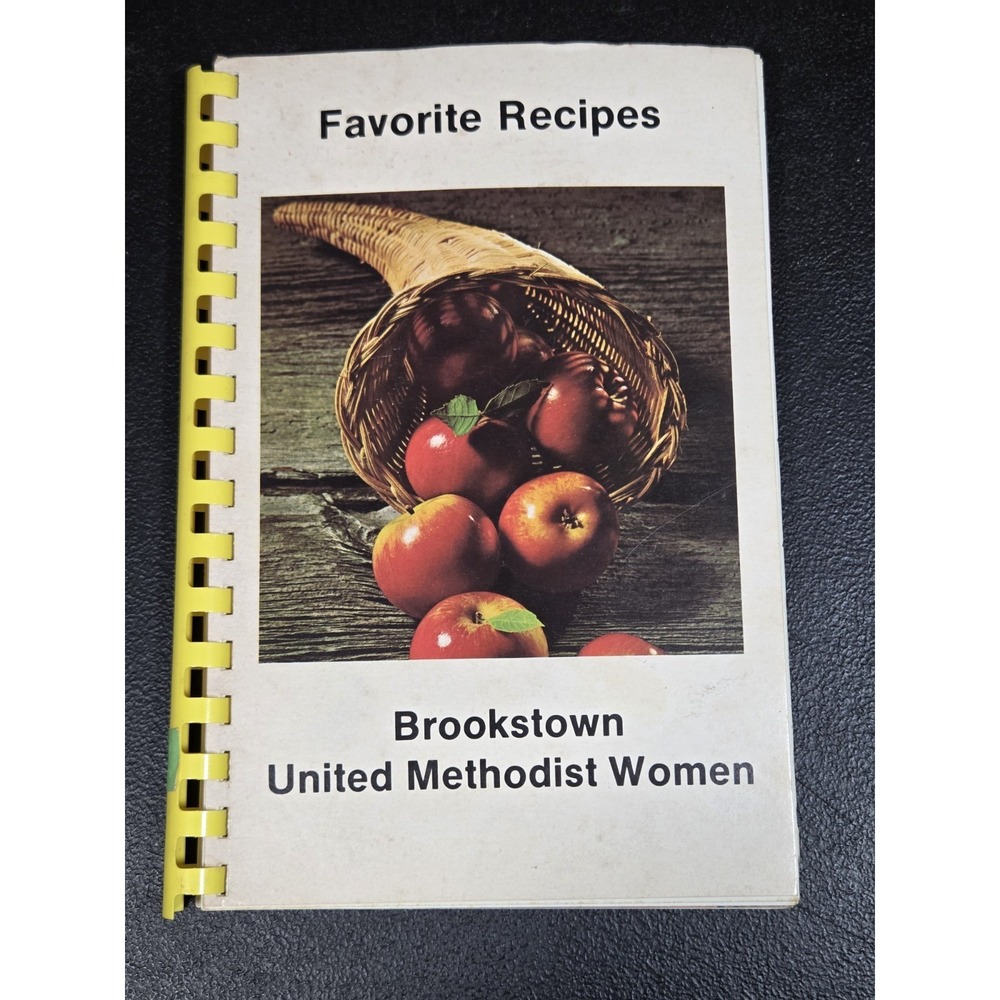 Brookstown United Methodist Church Cookbook Pfafftown, North Carolina‎ 1982